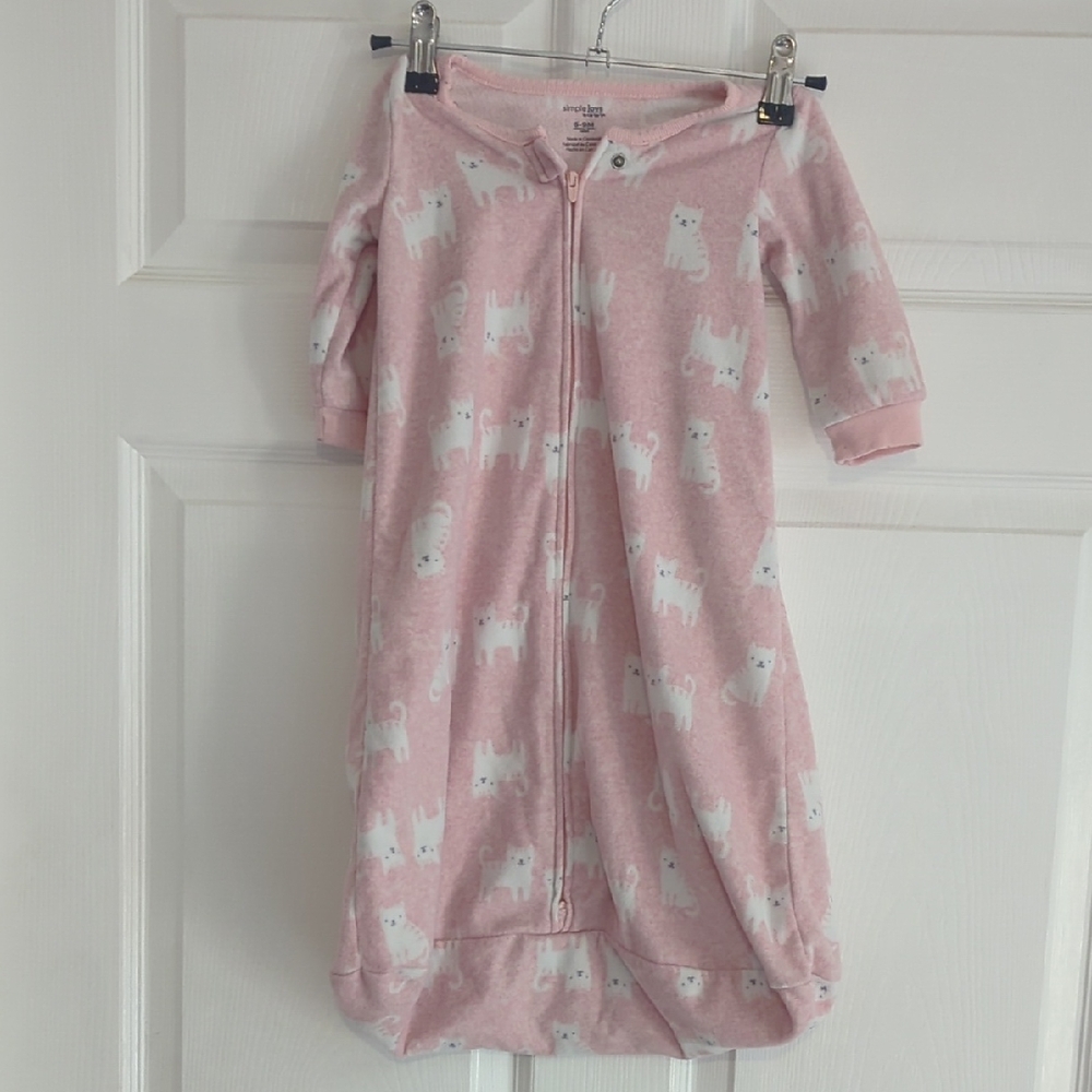 Carter's Pink Cat Sleep Sack